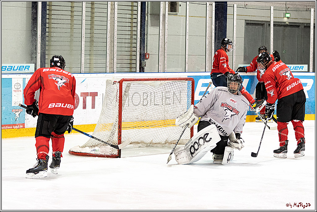 Sponsorentraining Kölner Haie 8.6.2022, 08.06.2022